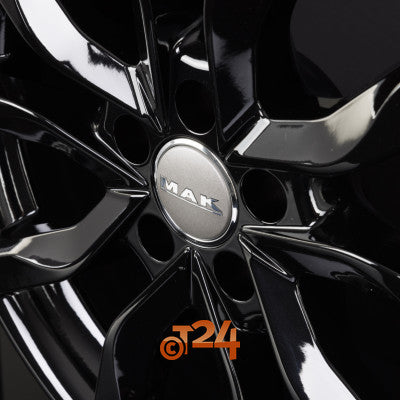 MAK Velgen - KÃ–LN Gloss Black - 19 inch