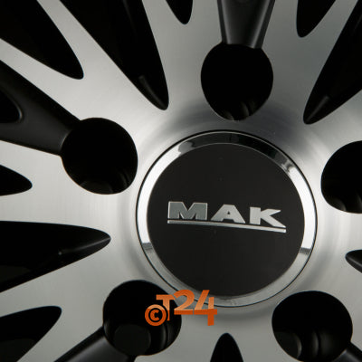 MAK Velgen - STARLIGHT Ice Black - 19 inch