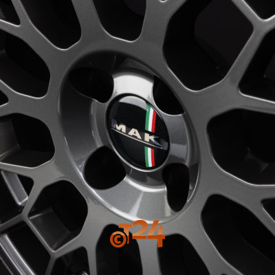 MAK Velgen - APX Gloss Gun Metallic - 19 inch