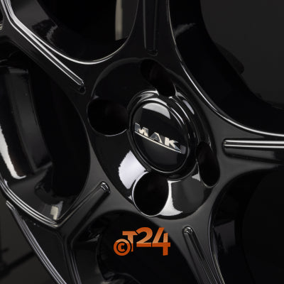 MAK Velgen - MONZA Gloss Black - 18 inch