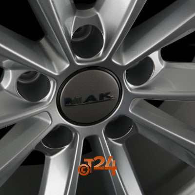 MAK Velgen - WOLF Silver - 19 inch