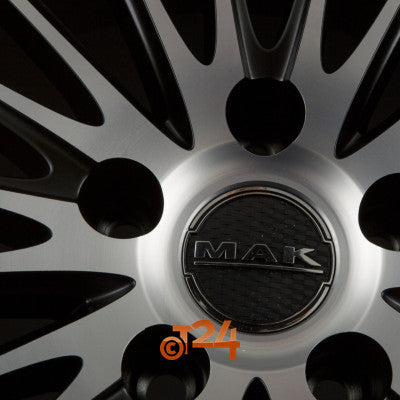 MAK Velgen - FATALE Ice Black - 17 inch