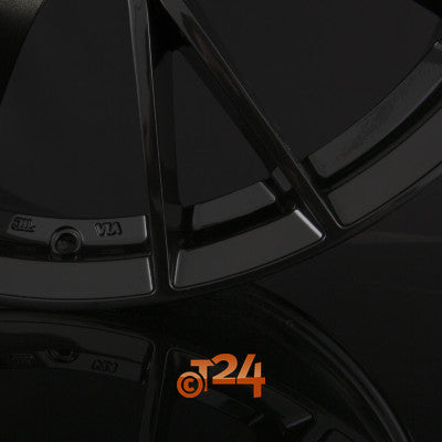 MAK Velgen - FABRIK Gloss Black - 20 inch