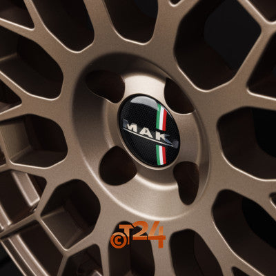 MAK Velgen - APX Matt Bronze - 19 inch