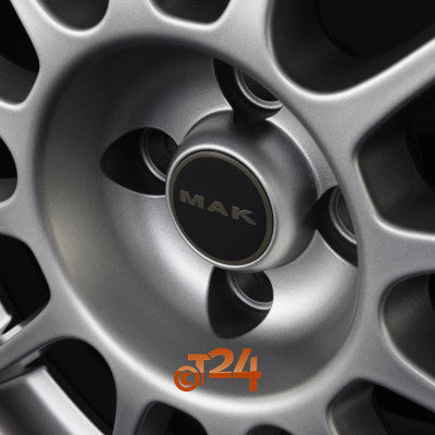 MAK Velgen - HAVALON Titanium - 17 inch