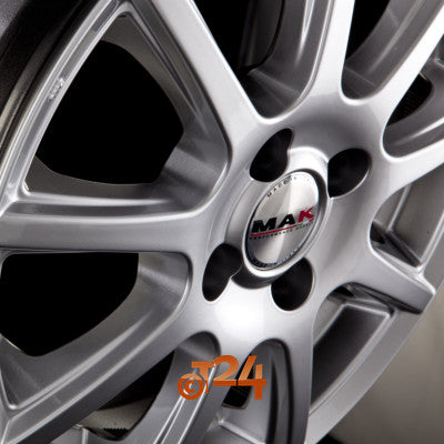 MAK Velgen - CRUISER Hyper Silver - 15 inch