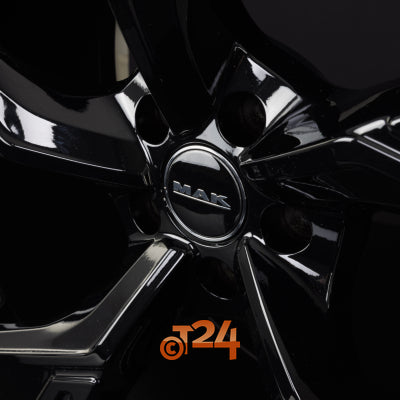 MAK Velgen - STARK Gloss Black - 23 inch