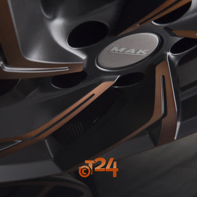 MAK Velgen - KASSEL Black & Bronze - 19 inch
