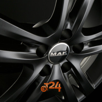 MAK Velgen - ZENITH Matt Black - 16 inch