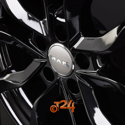MAK Velgen - KÃ–LN Gloss Black - 20 inch