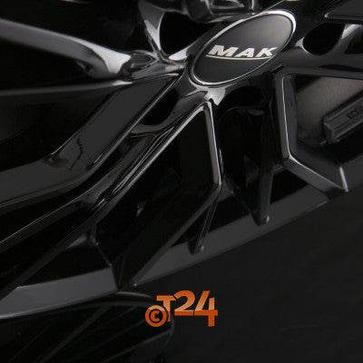 MAK Velgen - UNION Gloss Black - 20 inch