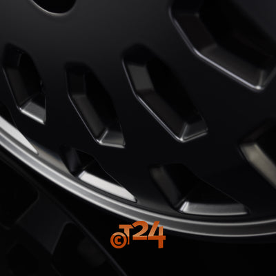 MAK Velgen - OVERLAND Matt Black - 17 inch