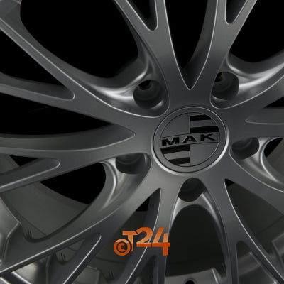 MAK Velgen - RENNEN Silver - 19 inch
