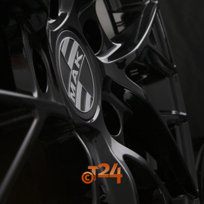 MAK Velgen - MONACO Gloss Black - 20 inch