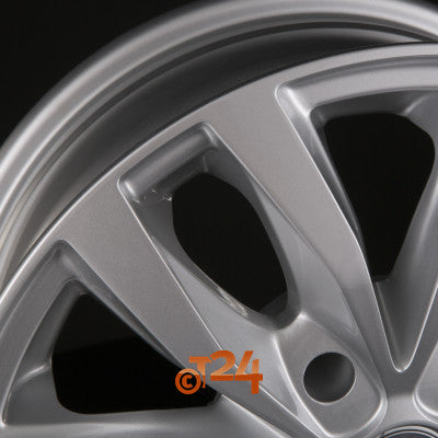MAK Velgen - LOAD 6 Silver - 16 inch