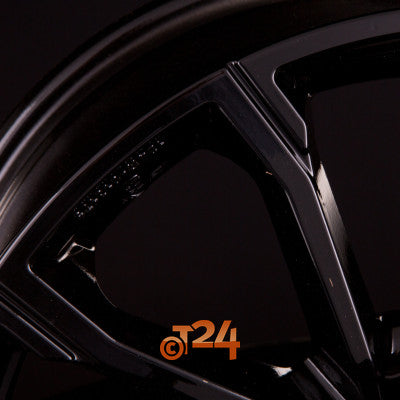 MAK Velgen - DAVINCI Gloss Black - 18 inch