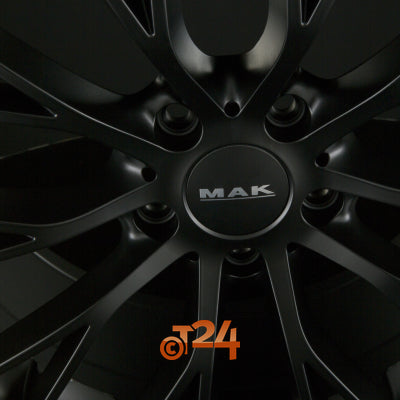 MAK Velgen - MÃœNCHEN Matt Black - 18 inch