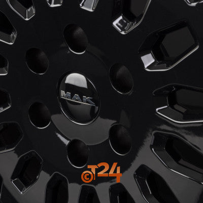 MAK Velgen - OVERLAND Gloss Black Mirror Ring - 17 inch