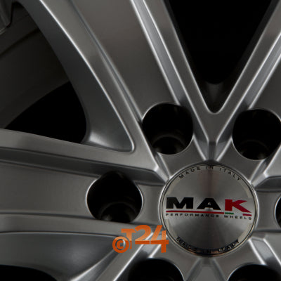 MAK Velgen - FUOCO 6 Hyper Silver - 18 inch