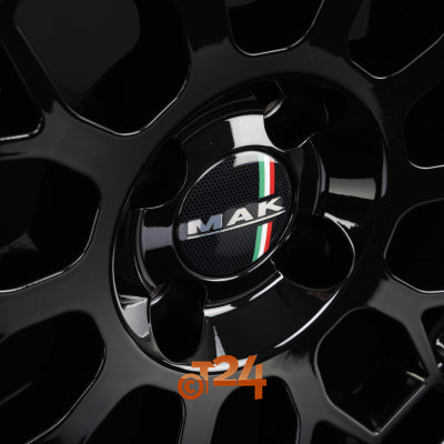 MAK Velgen - APX Gloss Black - 19 inch