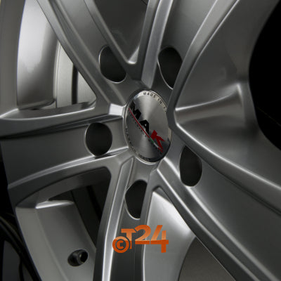 MAK Velgen - FUOCO 5 Hyper Silver - 22 inch