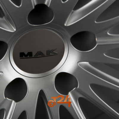 MAK Velgen - STARLIGHT Silver - 18 inch