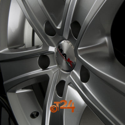 MAK Velgen - FUOCO 5 Hyper Silver - 16 inch