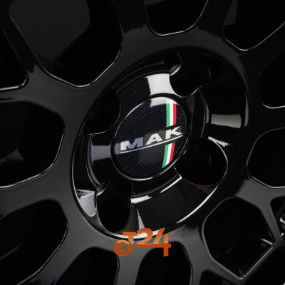 MAK Velgen - APX Gloss Black - 17 inch