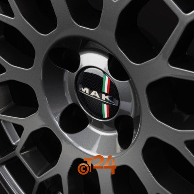 MAK Velgen - APX Gloss Gun Metallic - 17 inch