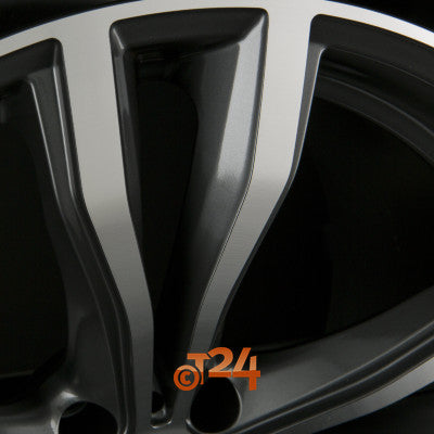 MAK Velgen - X-MODE Gun Metal Mirror Face - 19 inch
