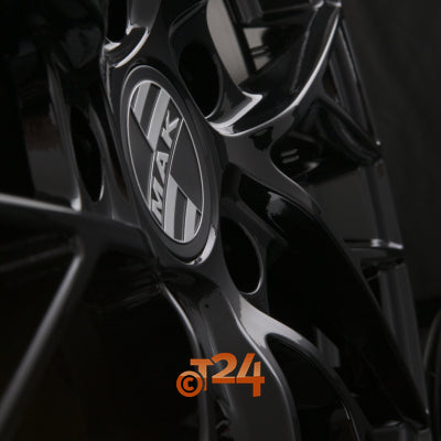 MAK Velgen - MONACO Gloss Black - 21 inch