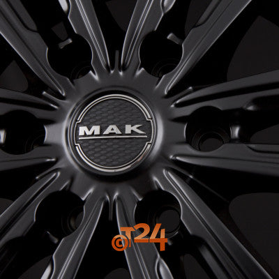 MAK Velgen - SAFARI 6 Matt Black - 18 inch