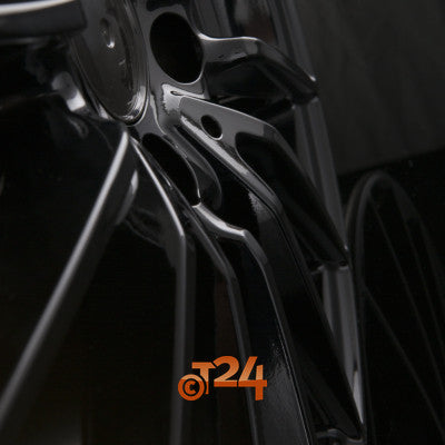 MAK Velgen - KOMET Gloss Black - 18 inch
