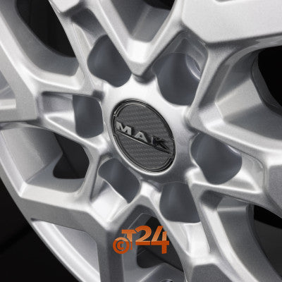 MAK Velgen - GRAVEL Silver - 16 inch