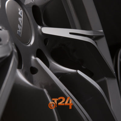 MAK Velgen - FABRIK Gun Metal Mirror Face - 20 inch