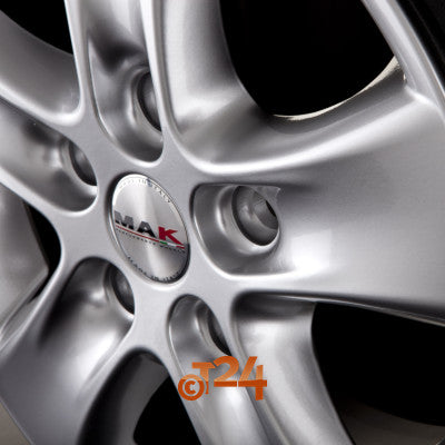 MAK Velgen - HD! Hyper Silver - 16 inch