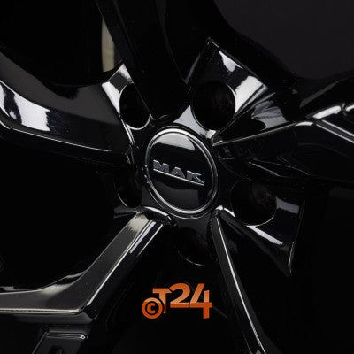 MAK Velgen - STARK Gloss Black - 19 inch