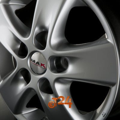 MAK Velgen - HD! 2 Hyper Silver - 15 inch