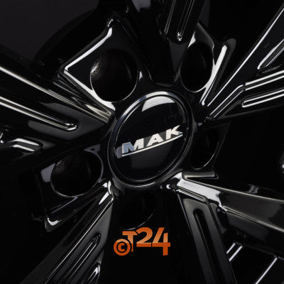 MAK Velgen - QVARZ Gloss Black - 16 inch