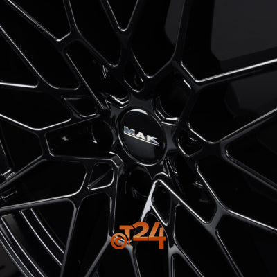 MAK Velgen - KÃ–NIG Gloss Black - 19 inch