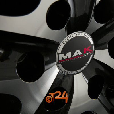 MAK Velgen - ARIA Black Mirror - 16 inch