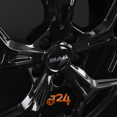 MAK Velgen - EPICA Gloss Black - 18 inch