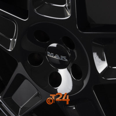 MAK Velgen - TREK Gloss Black Mirror Ring - 20 inch