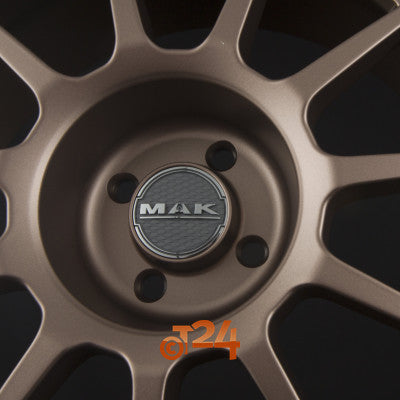 MAK Velgen - NTT Matt Bronze - 18 inch