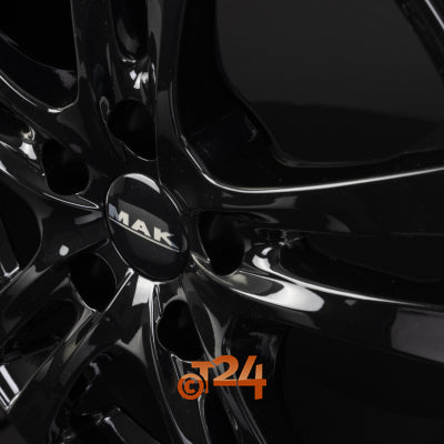 MAK Velgen - ZENITH Gloss Black - 16 inch