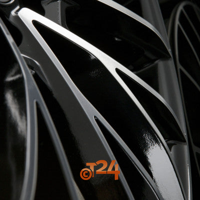 MAK Velgen - SPECIALE Black Mirror Face - 19 inch