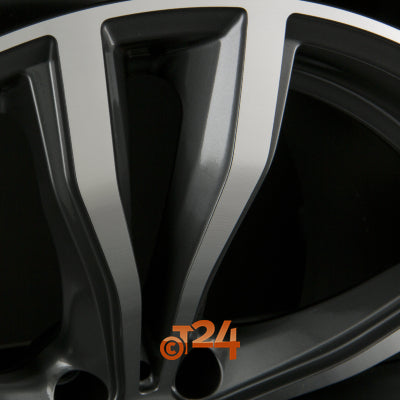 MAK Velgen - X-MODE Gun Metal Mirror Face - 20 inch