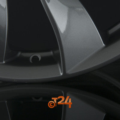 MAK Velgen - SOLAR Gloss Gun Metallic - 18 inch
