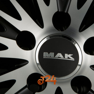 MAK Velgen - STARLIGHT Ice Black - 17 inch