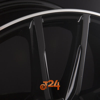 MAK Velgen - EVO Gloss Black Mirror Ring - 18 inch
